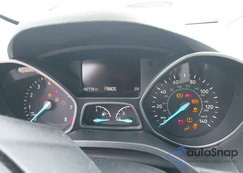 2017 Ford Escape Se from USA, damaged, VIN 1FMCU9GD7HUC57980